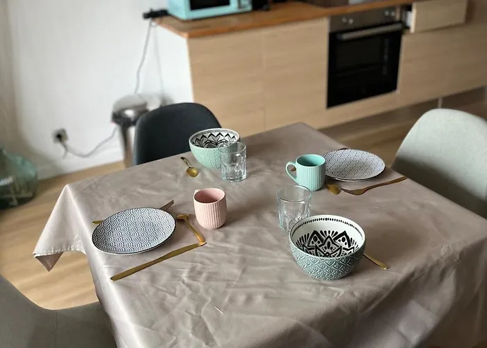 Moderne Et Cosy Lägenhet Canet-en-Roussillon